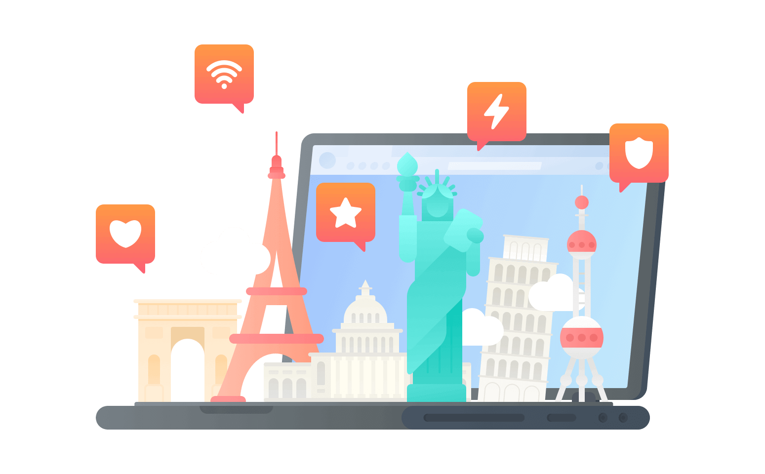 在巴哈马连接到中国vpn - 天空乐享